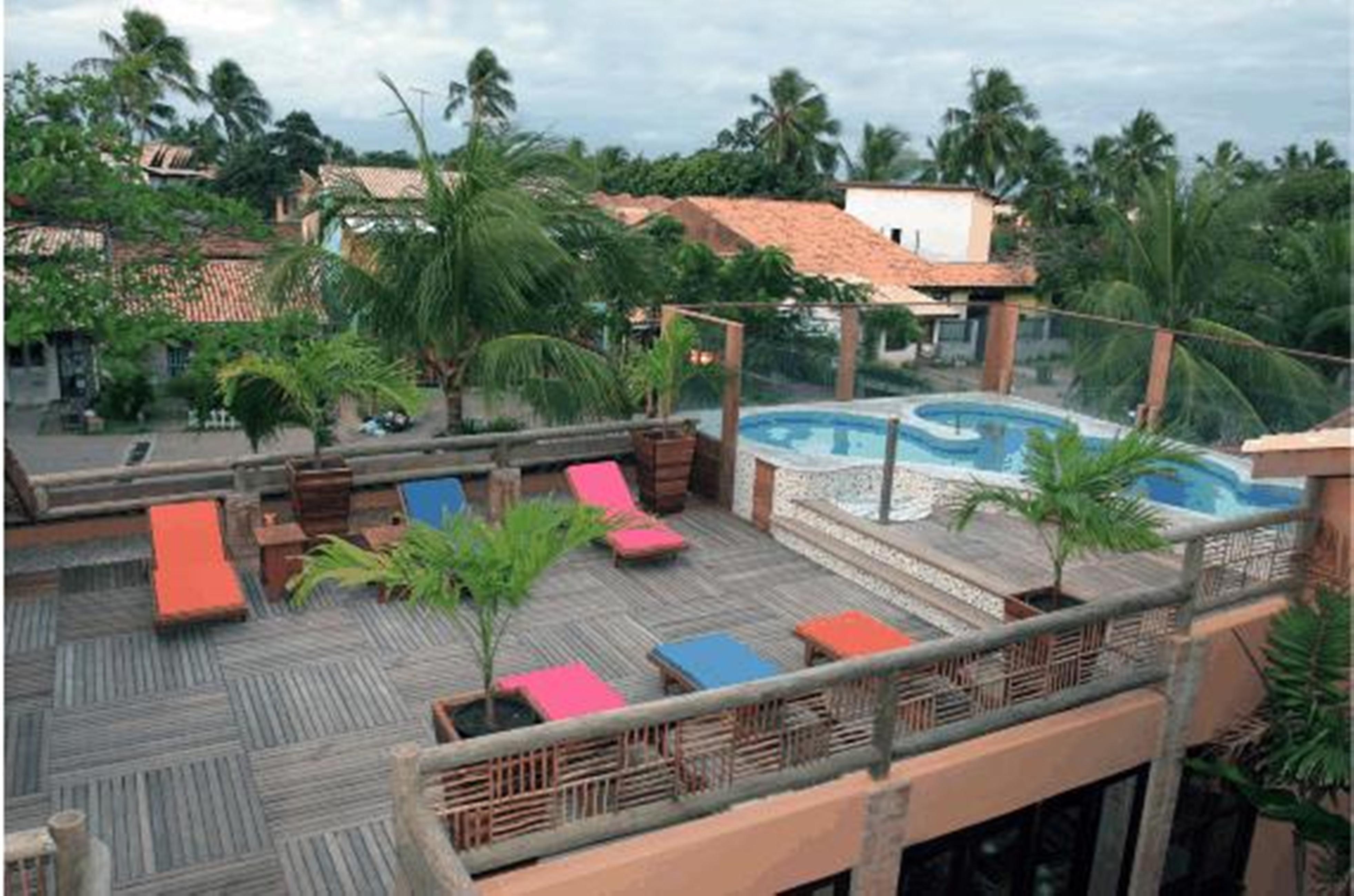 Sobrado Da Vila Hotel Praia do Forte Exterior photo